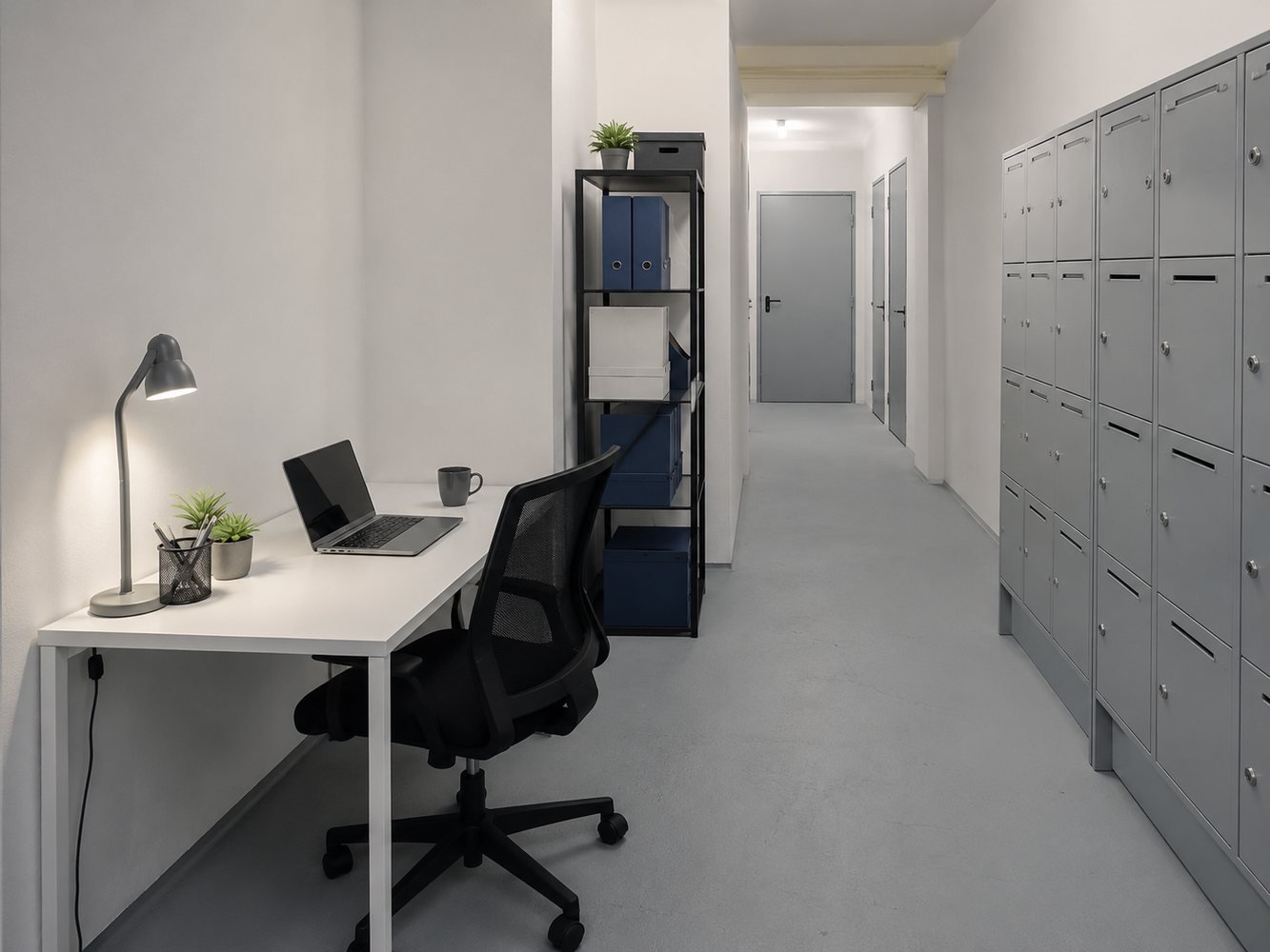Locker για φορολογική έδρα στη Λυκόβρυση