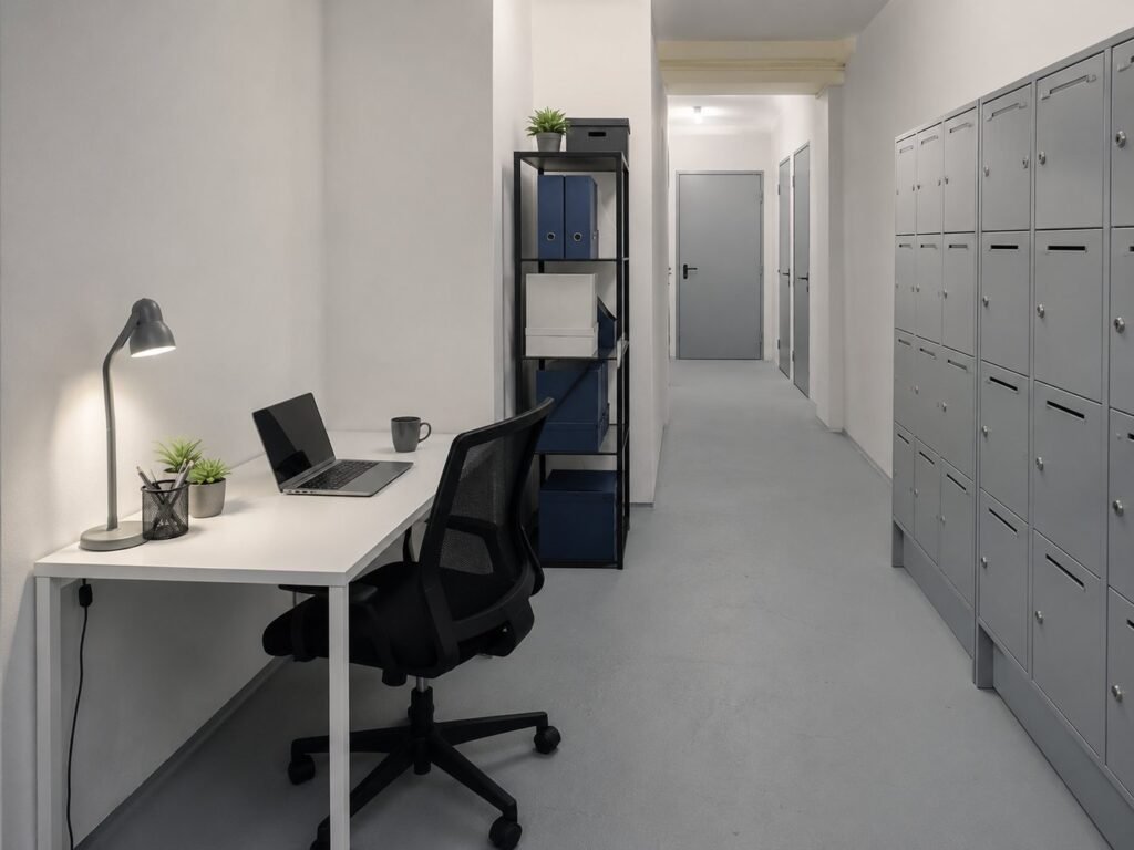 Φορολογική έδρα με locker στη Λυκόβρυση
